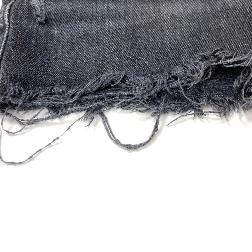 Zara | Mid-Rise Denim Shorts